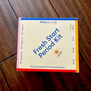 Thinx (Btwn) period panties-Brand New